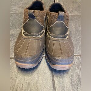 L.L. Bean Women’s Slip-On Duck Ankle Boots